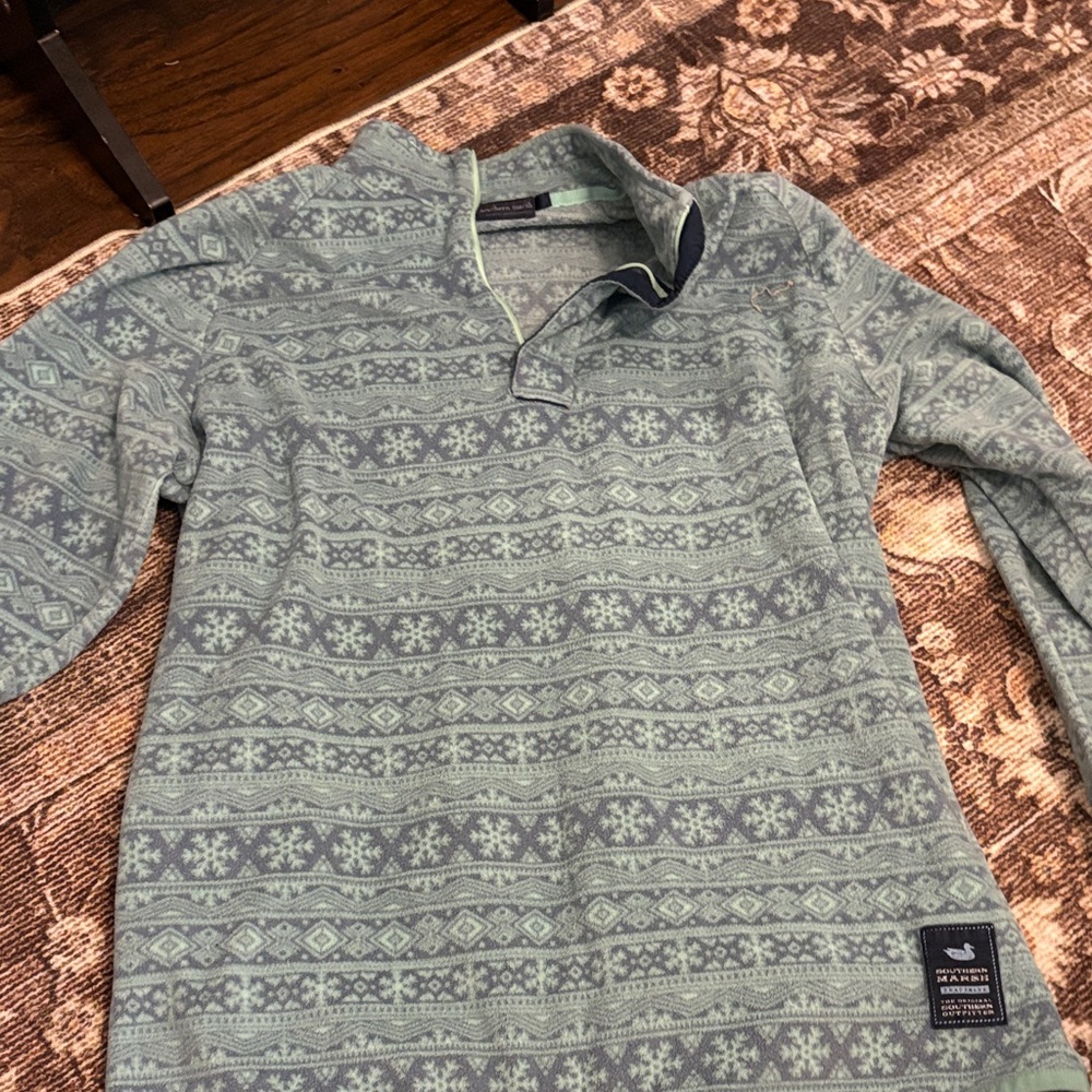 Southern Marsh Blue  Fleece